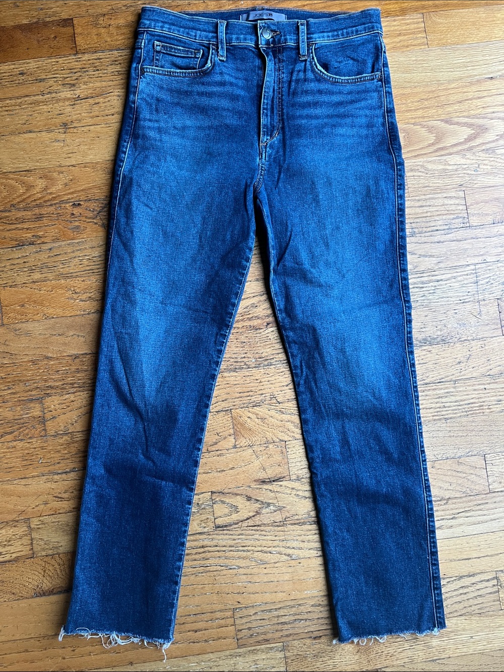 Joe's Jeans Slim Straight Dark Blue Denim / size 27
